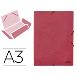 CARPETA LIDERPAPEL GOMAS A3...