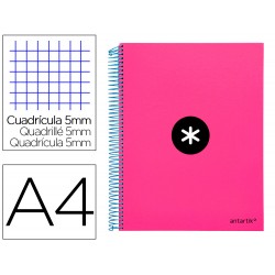 CUADERNO ESPIRAL TAPA...