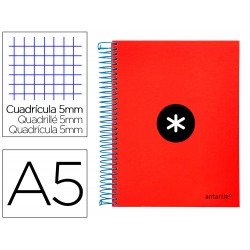 CUADERNO ESPIRAL TAPA...