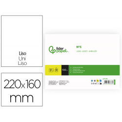 FICHA LIDERPAPEL LISA N¦5...