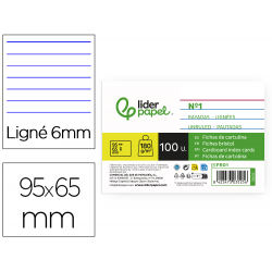 FICHA LIDERPAPEL RAYADA N¦1...