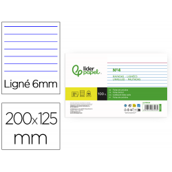 FICHA LIDERPAPEL RAYADA N¦4...