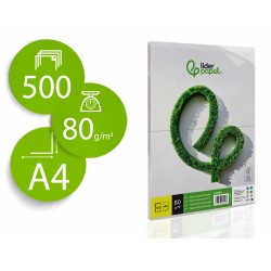 PAPEL LIDERPAPEL A4 80G/M2...