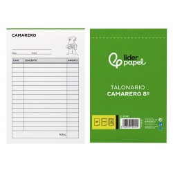 TALONARIO LIDERPAPEL...