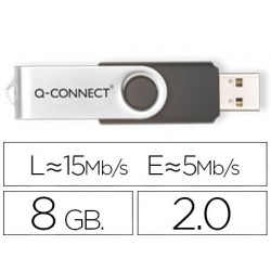 MEMORIA USB Q-CONNECT FLASH...