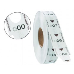 TICKETS TURNOMATIC 31X67MM...