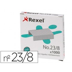 GRAPAS DE ACERO REXEL 23/8...