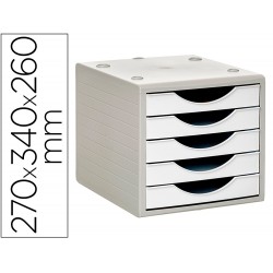 MODULO CAJONES 5 CAJONES...