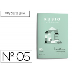 CUADERNO RUBIO CALIGRAFIA...