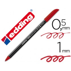 ROTULADOR FIBRA EDDING 1200...