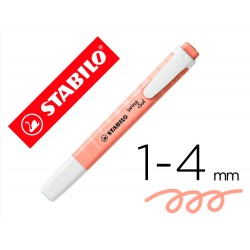 MARCADOR FLUOR STABILO...