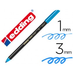 ROTULADOR FIBRA EDDING 1200...