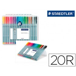 ROTULADOR FIBRA STAEDTLER...