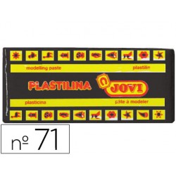 PLASTILINA JOVI 71 NEGRO...