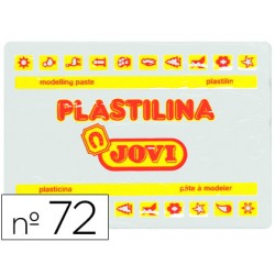 PLASTILINA JOVI 72 BLANCO...