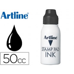 TINTA TAMPON ARTLINE NEGRA...