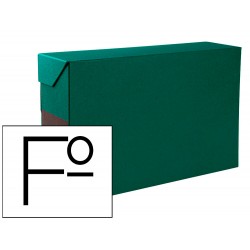 CAJA TRANSFERENCIA FOLIO VERDE