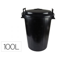 CUBO BASURA 100 LITROS CON...
