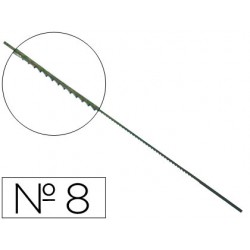 PELOS DE SEGUETA MADERA N.8...
