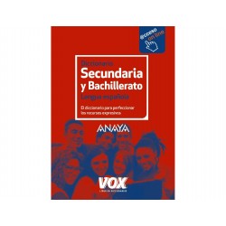DICCIONARIO VOX SECUNDARIA...