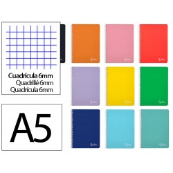 CUADERNO ESPIRAL TAPA DURA...