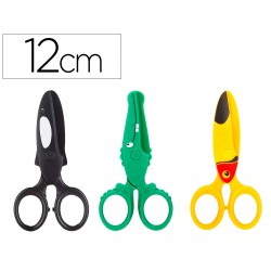 TIJERAS ESCOLARES 12 CM...