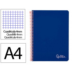 CUADERNO ESPIRAL LIDERPAPEL...