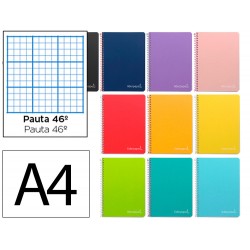 CUADERNO ESPIRAL TAPA DURA...