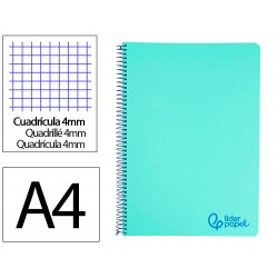 CUADERNO ESPIRAL TAPA DE...