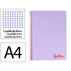 CUADERNO ESPIRAL TAPA DE...