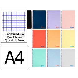 CUADERNO ESPIRAL TAPA DE...