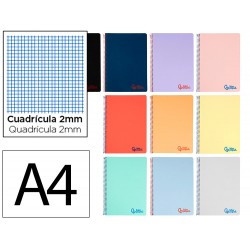 CUADERNO ESPIRAL TAPA DE...
