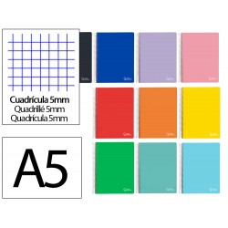 CUADERNO ESPIRAL TAPA DURA...