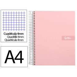 CUADERNO ESPIRAL TAPA...
