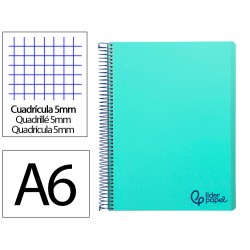 CUADERNO ESPIRAL TAPA DE...