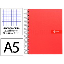 CUADERNO ESPIRAL TAPA...
