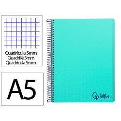 CUADERNO ESPIRAL TAPA DE...