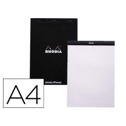 BLOC DE NOTAS RHODIA BLACK...