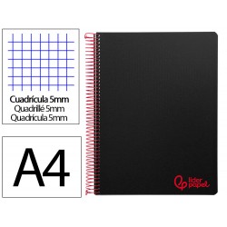 CUADERNO ESPIRAL TAPA DE...