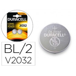 PILA DE BOTON DURACELL...