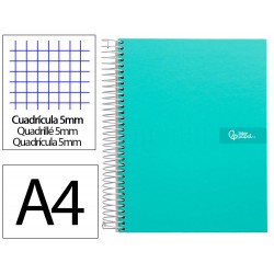 CUADERNO ESPIRAL TAPA...