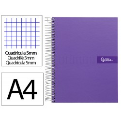 CUADERNO ESPIRAL TAPA...