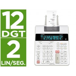 CALCULADORA IMPRESORA 12...