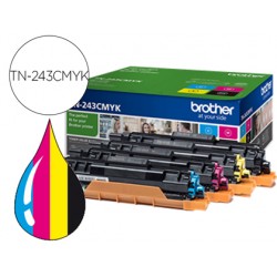 TONER BROTHER TN-243CMYK...
