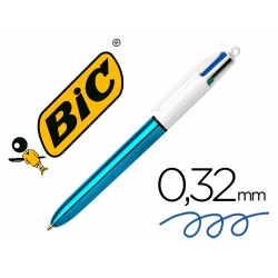 BOLIGRAFO MULTIFUNCION BIC...