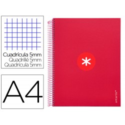 CUADERNO ESPIRAL TAPA...