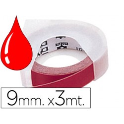 CINTA DE ROTULAR DYMO 3D 9...