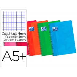 CUADERNO ESPIRAL TAPA...