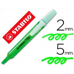 MARCADOR FLUOR STABILO...