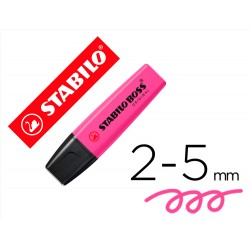 MARCADOR FLUOR STABILO BOSS...